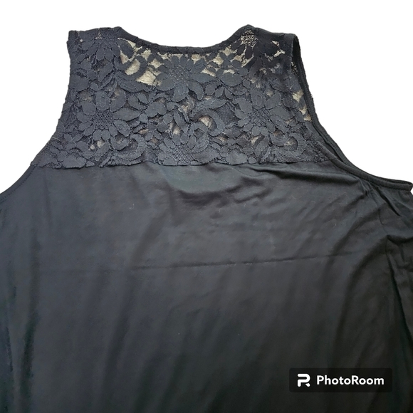 TORRID Super Soft Lace High Neck Bodysuit in 5X (32) - Picture 2 of 6